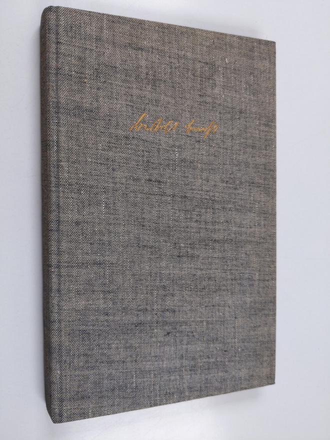 Bertolt Brecht : Runoja 1914-1956