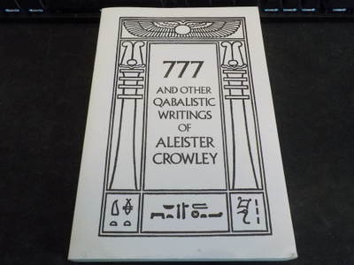 777 and other qabalistic writings of Aleister Crowley