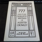 777 and other qabalistic writings of Aleister Crowley - pikkukuva 1