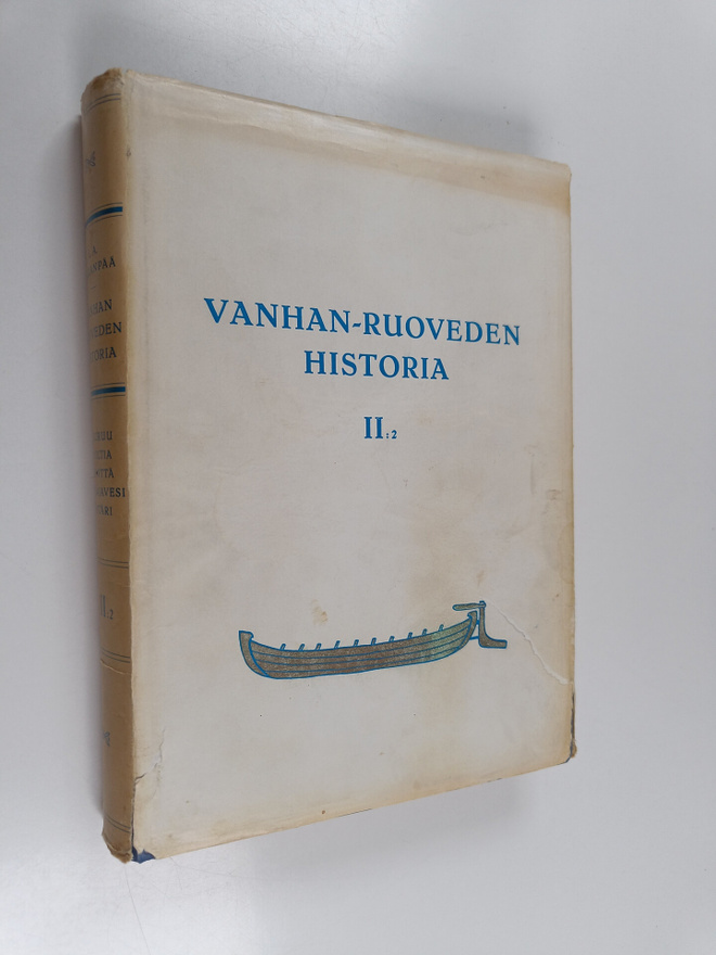 Vanhan-Ruoveden historia 2 : 2 - Keuruu, Multia, Mänttä, ...