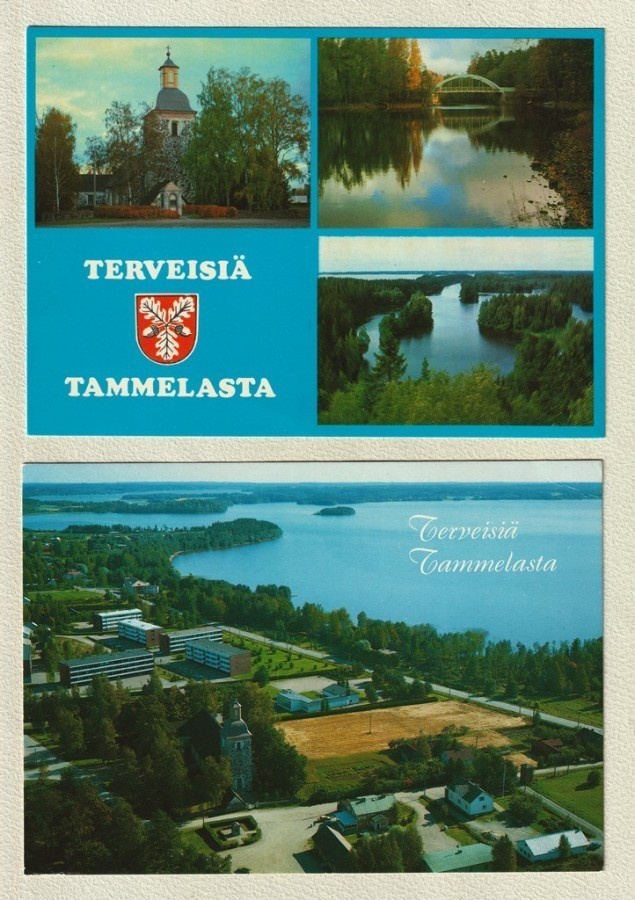 Postikortteja: Tammela