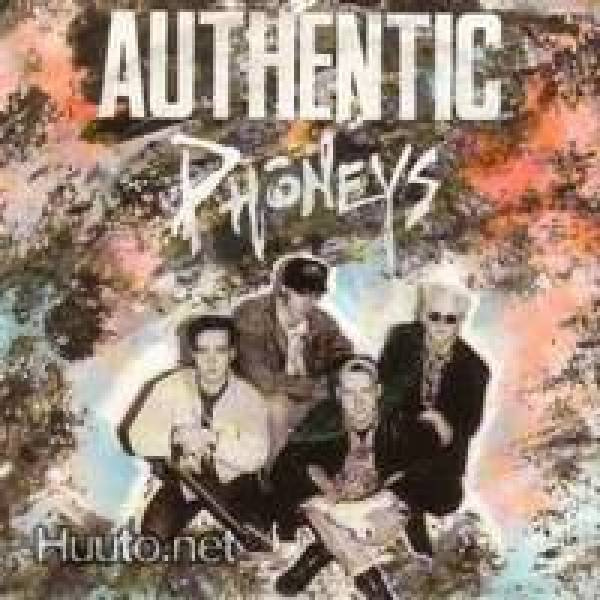 AUTHENTIC PHONEYS :: WICHED MAN /THE HOTHOUSE ROSES::7" 1991