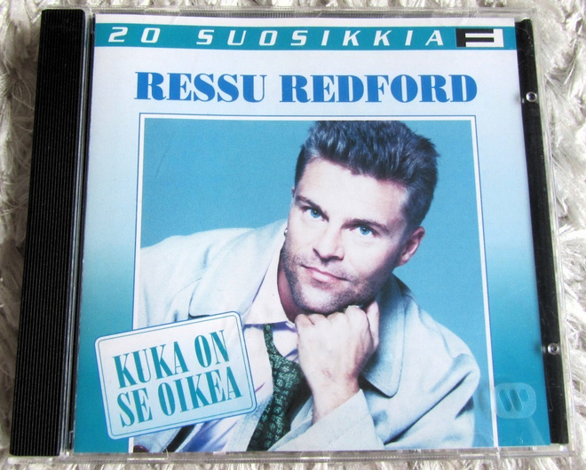 Ressu Redford - Kuka On Se Oikea (CD)