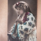 Vintage värivalokuvakortti 1900-luku alku (replika?) - pikkukuva 1