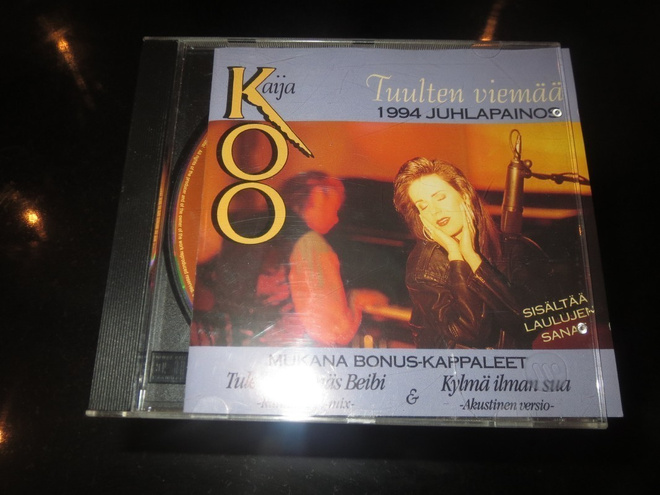 Kaija Koo – Tuulten Viemää (1994 Juhlapainos)
