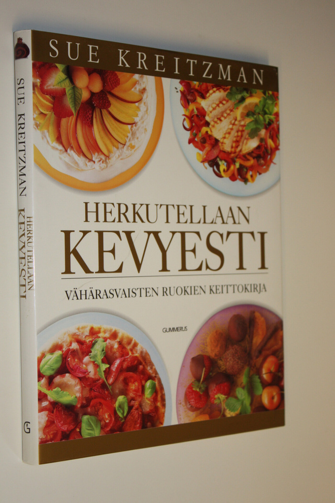 Sue Kreitzman : Herkutellaan kevyesti