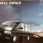 1988 Renault Espace esite - KUIN UUSI - pikkukuva 1