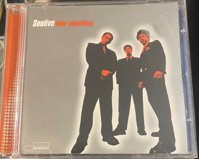 Soulive: Doin’ Something (Blue Note, 2001) cd