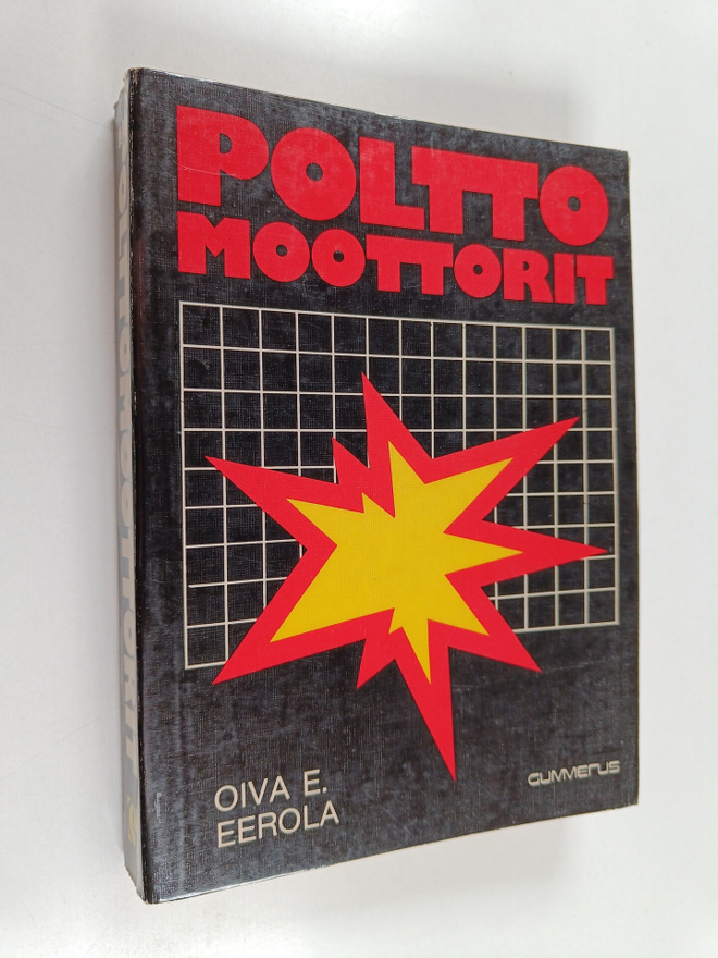 Oiva E. Eerola : Polttomoottorit 1