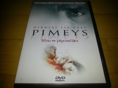 Pimeys - DVD