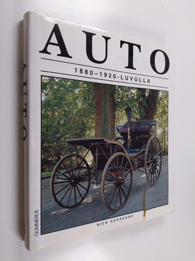 G. N. Georgano : Auto 1880-1920-luvulla