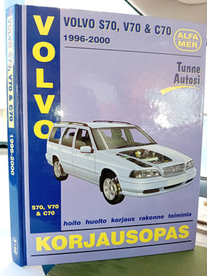 Korjausopas Volvo V70 2000-2007 & S80 1998-2006 (