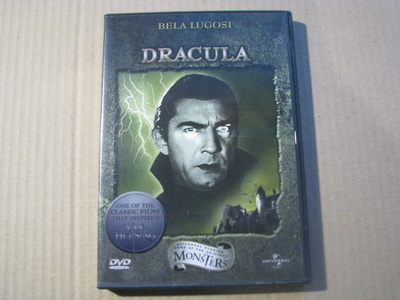 DRACULA ( Bela Lugosi )