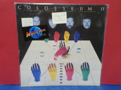 COLOSSEUM 2 - WARDANCE EX+/EX UK -77 PRESS LP