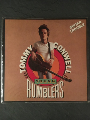 2 x Tommy Conwell And The Young Rumblers LP Vinyl