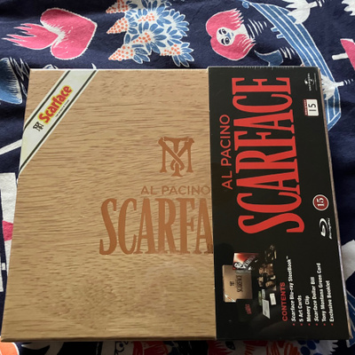 Scarface Collector's Edition Cigar Box UUSI