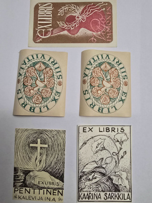 EX LIPRIS 5 setti