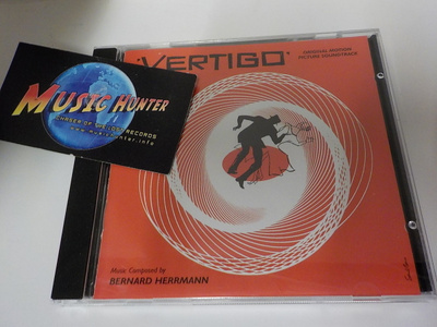 OST - VERTIGO UUSI CD