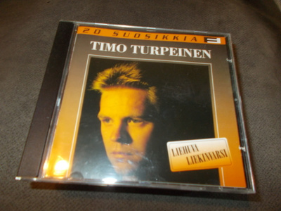 CD 20 SUOSIKKIA TIMO TURPEINEN