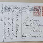 Asikkala, näkymä Kopsuon lahdelle, mv pk, p. 1927 Pariisiin - pikkukuva 2