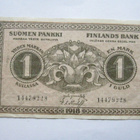 1 markka 1918 - pikkukuva 1