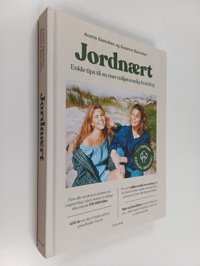 Jordnaert : enkle tips til en mer miljovennlig hverdag