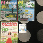 MATKAILU AIHEISIA LEHTIÄ.  3 KPL. - pikkukuva 1