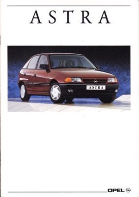 Opel Astra -esite, 1991