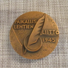 Paikallis Lehtien Liitto mitali 1970 /P .Papinaho 1970. - pikkukuva 1