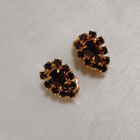 Stressi korvakorut Gold plated - pikkukuva 1