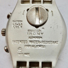 VANHA Kello Swatch Irony Aluminium Water Resistant Sveitsi - pikkukuva 2