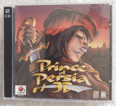 Prince of Persia 3D PC-peli 2 CD