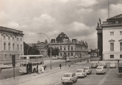 Postikortti, BERLIINI , vanha 1960-luvulta