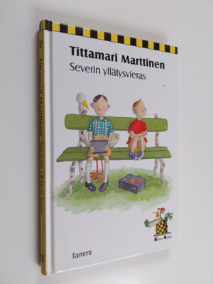 Tittamari Marttinen : Severin yllätysvieras
