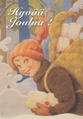 RUDOLF KOIVU - POIKA LAHJAKONTTI SELÄSSÄ - 2