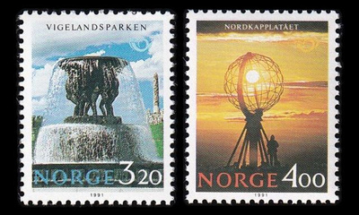 Norja 1068-9 ** Pohjola turismi (1991)