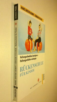 Hans-Dieter Kempf : Ruckenschule fur Kinder