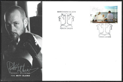 FDC Åland 2014  Minun Ahvenanmaani  LaPe ÅL 385