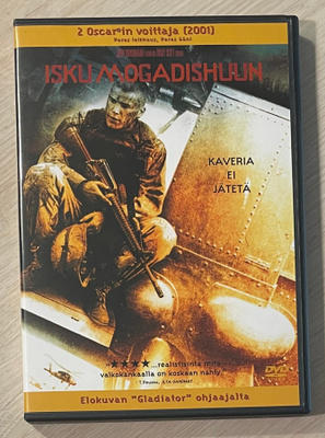 Ridley Scott: ISKU MOGADISHUUN (2001) Ewan McGregor