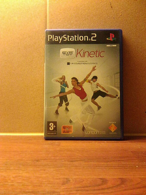 PS 2: EYETOY KINETIC (B) PAL