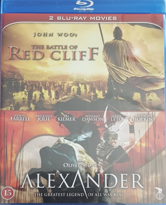 Battle of Red Cliff & Alexander -Blu-Ray