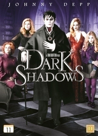 Dark Shadows 2012 Tim Burton. Johnny Depp, Michelle Pfeiffer