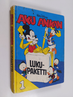 Walt Disney : Aku Ankan lukupaketti 1