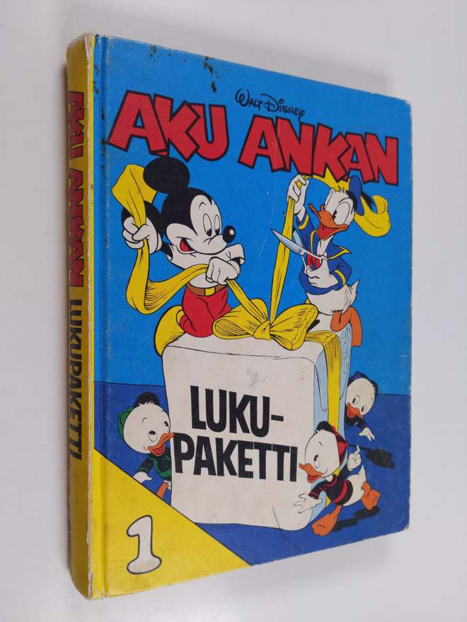 Walt Disney : Aku Ankan lukupaketti 1