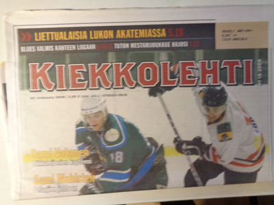 Kiekkolehti Nro 18/2008 (30.1)
