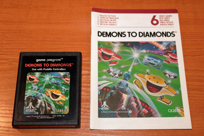 Atari 2600 : Demons to Diamonds
