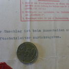 Väestönsuojelu määräys Hakaristi Saksassa ennen 1939 sinetti - pikkukuva 2