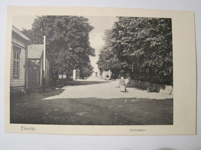 VANHA Postikortti Tammisaari 1900-luku