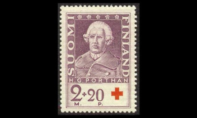 189 ** Punainen risti 2mk+20p (1935)