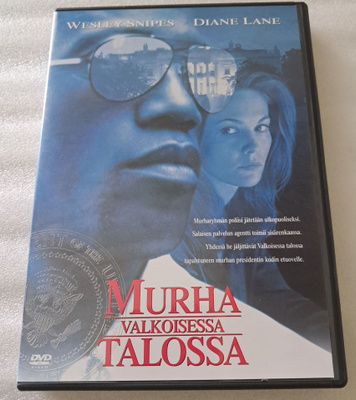 Murha valkoisessa talossa DVD